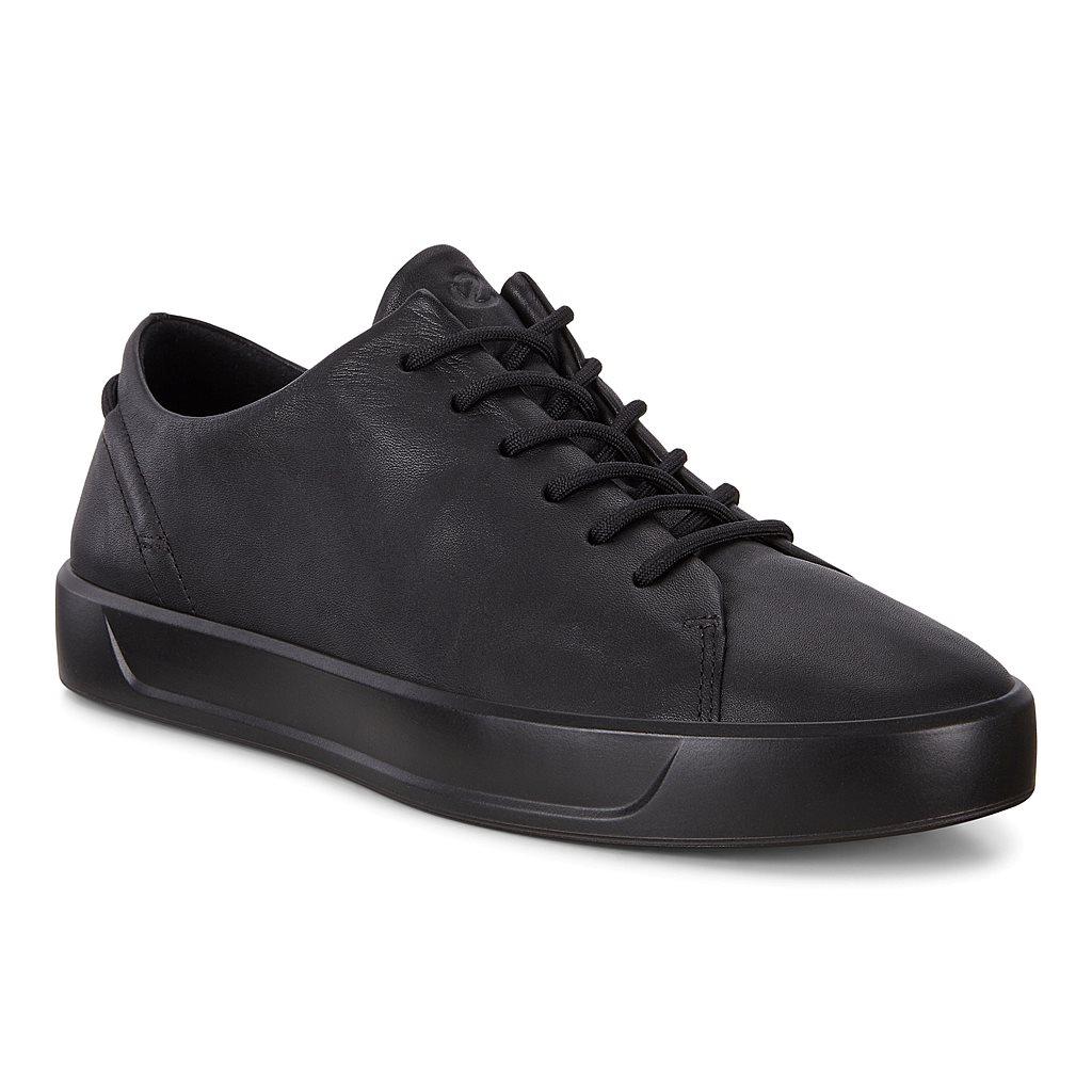 Ecco Soft 8 Womens Sneakers In Black - India RNG-874362